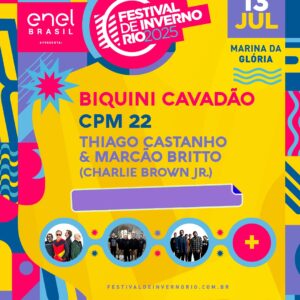 13/07 ❄ FESTIVAL DE INVERNO 2025