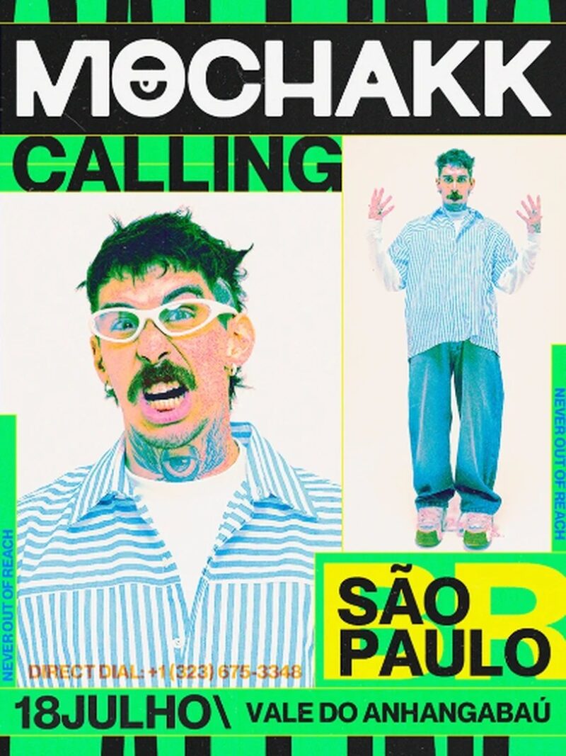 18/07 🎧Mochakk Calling :: São Paulo 2025