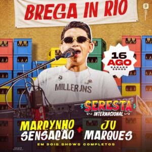16/ 08 😍 BREGA IN RIO
