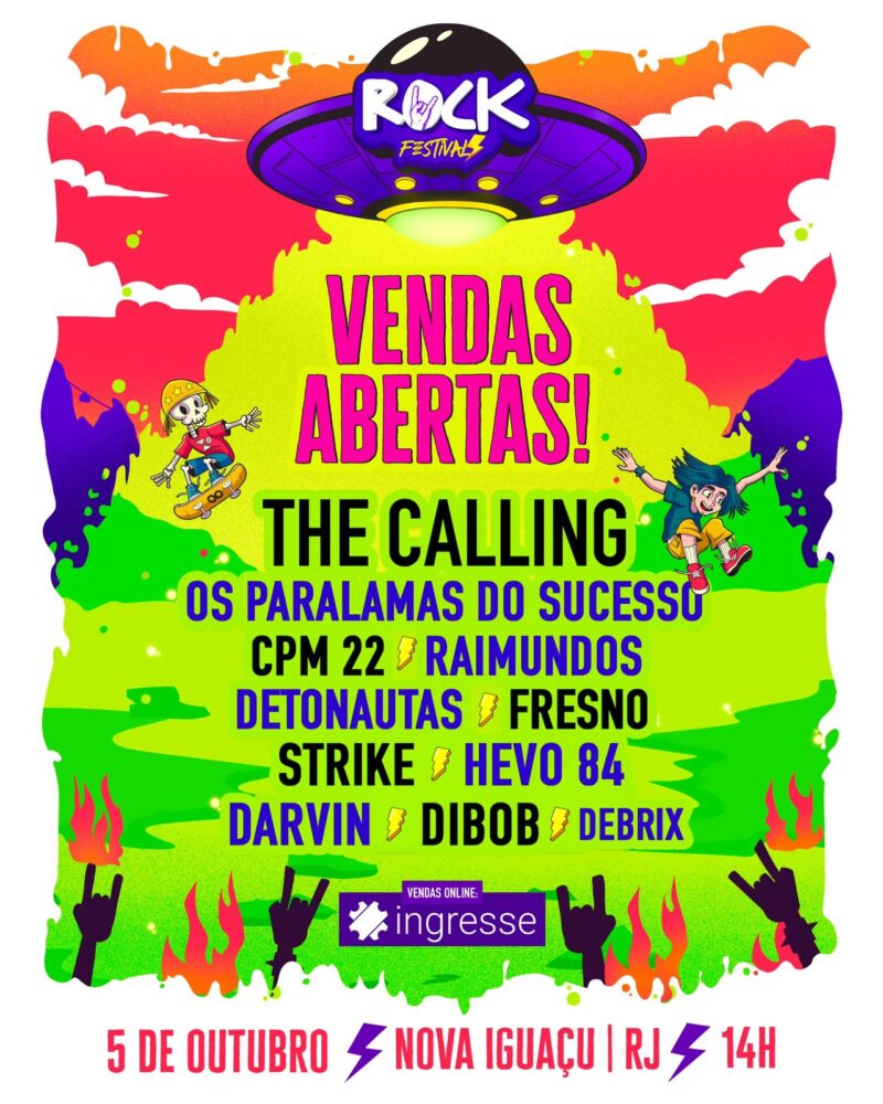 05/10 🤘ROCK FESTIVAL 2025