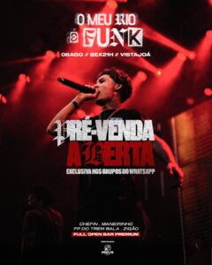 08/08 🔊O MEU RIO É FUNK