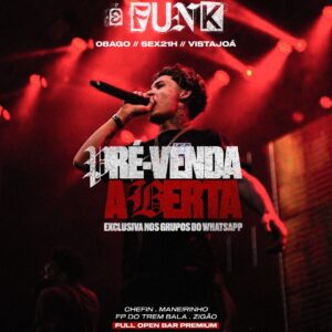 08/08 🔊O MEU RIO É FUNK
