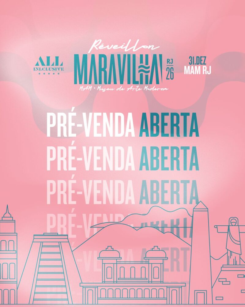 ✨ *RÉVEILLON MARAVILHA RJ* ✨