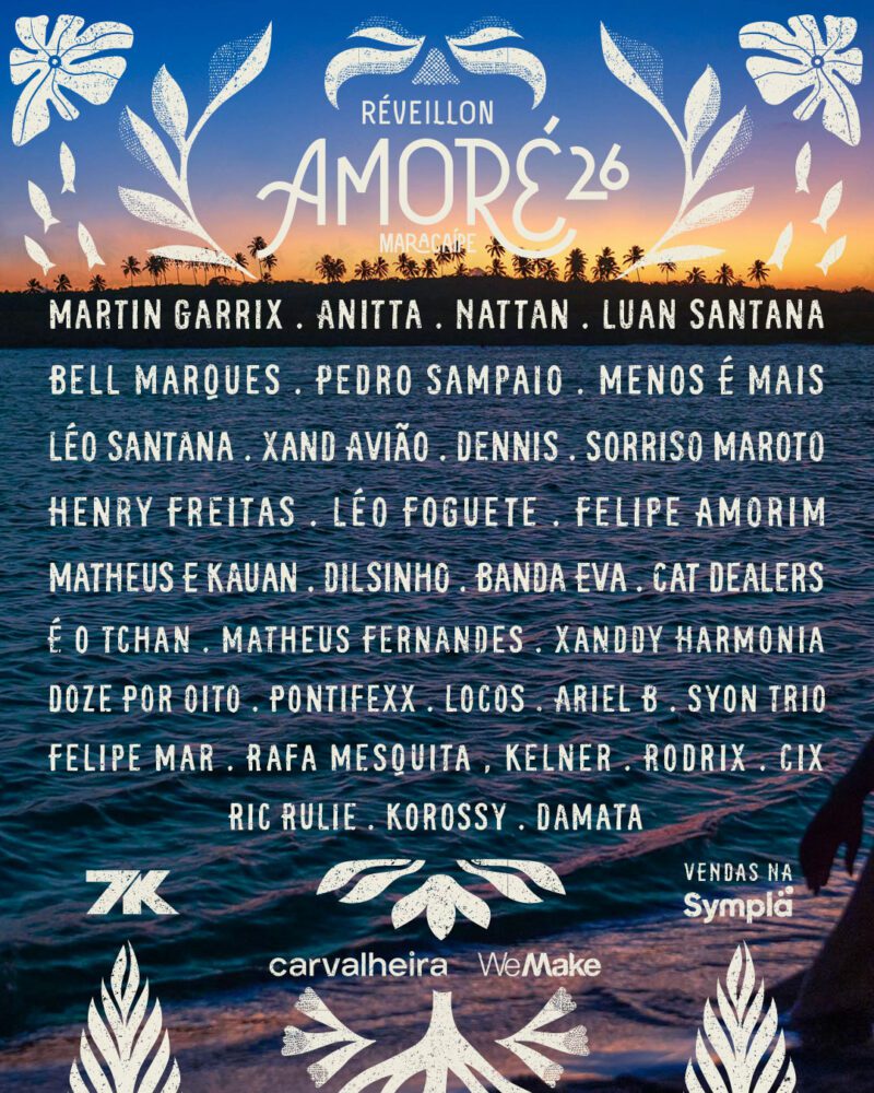 26 a 31/12 ☀ AMORÉ