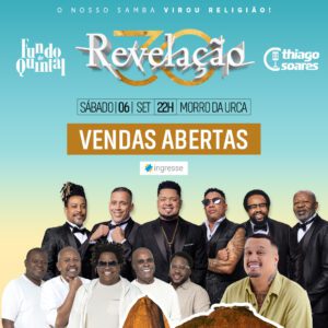 06/09 🥁 REVELAÇÃO NO MORRO