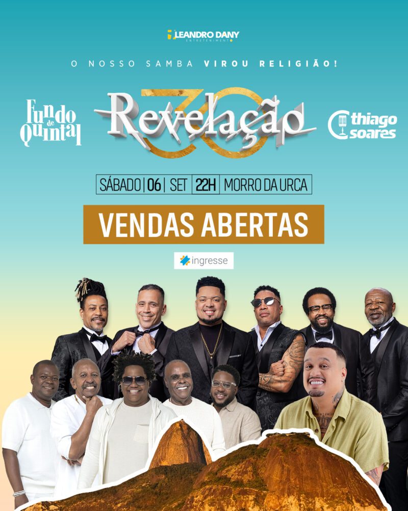 06/09 🥁 REVELAÇÃO NO MORRO