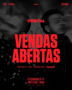 23/08 ⭕ ORBITAL
