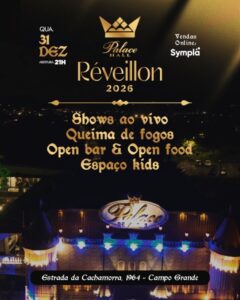 ✨ Réveillon Palace Hall 2026 ✨