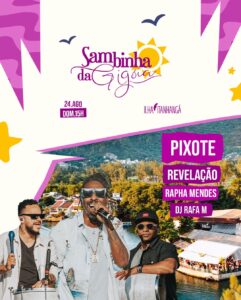 24/08 ☀Sambinha da Gigóia