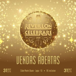 31/12 ✨ Réveillon Celebrare 2026 ✨