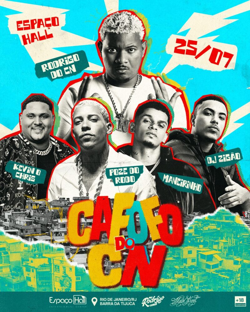 25/07 🏚 CAFOFO DO CN