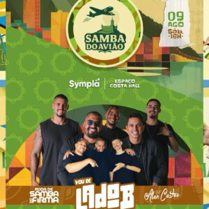 09/08 🛩SAMBA DO AVIÃO