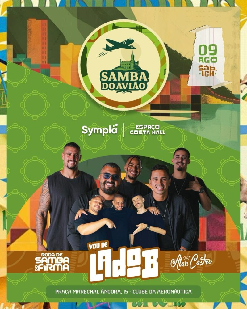 09/08 🛩SAMBA DO AVIÃO