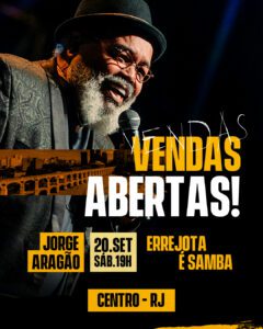 20/09 🥁 ERREJOTA É SAMBA