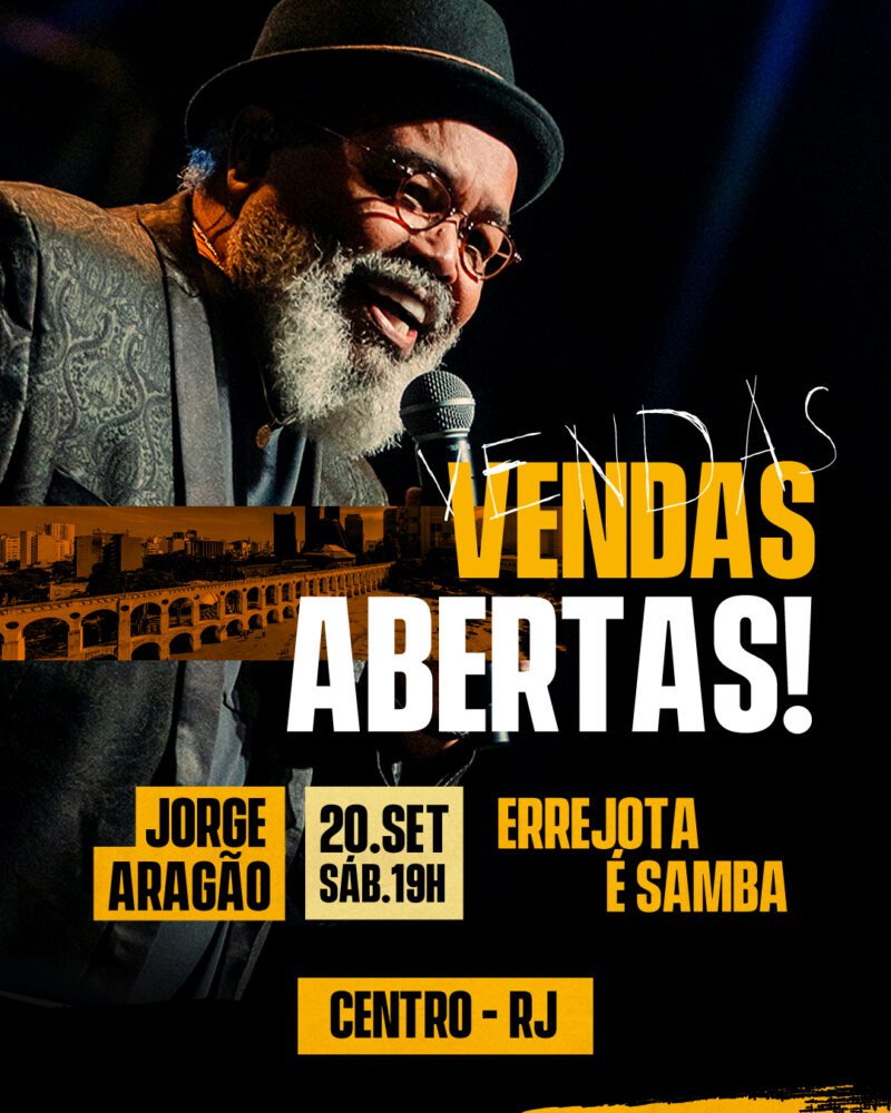 20/09 🥁 ERREJOTA É SAMBA