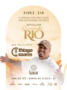 31/12 ✨Réveillon Encanta rio 2026
