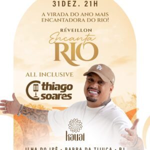 31/12 ✨Réveillon Encanta rio 2026