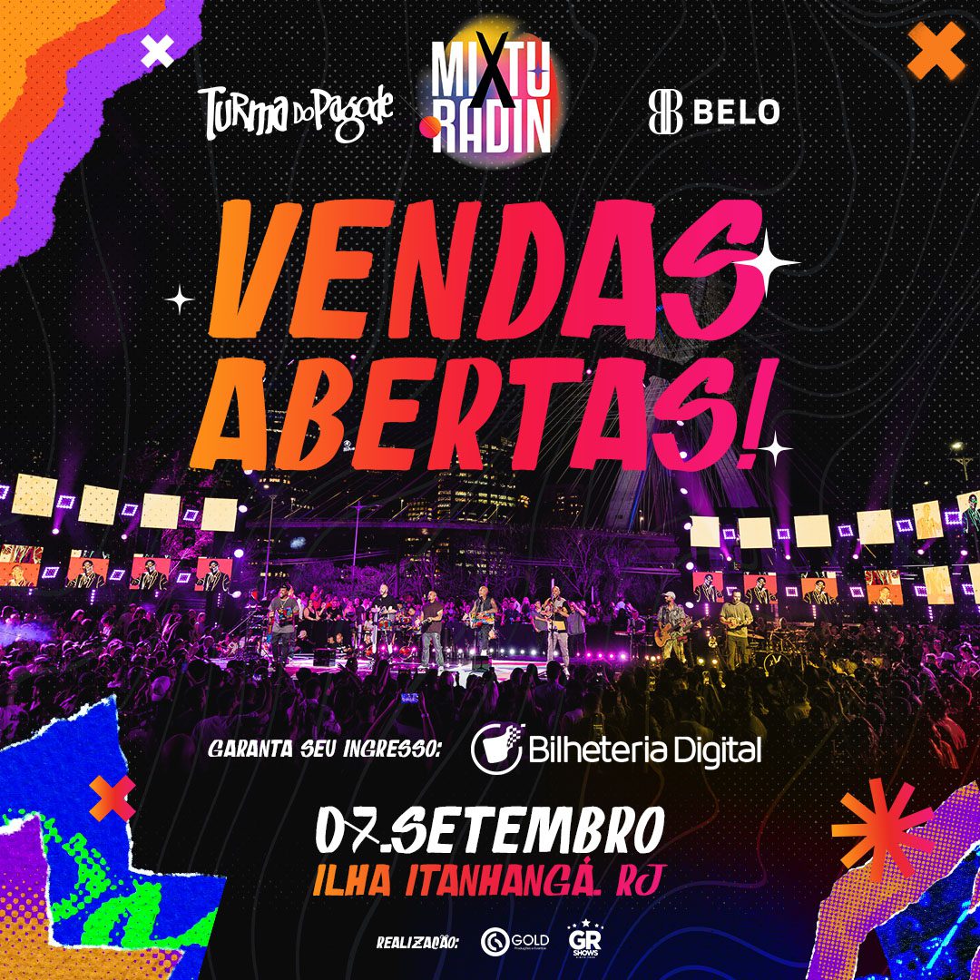 07/09👉🏼 MIXTURADIN