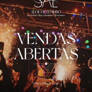 31/12🌴 RÉVEILLON SAL 2026