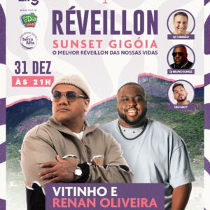 31/12 🌅*Réveillon Sunset Gigóia*