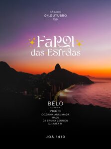 04/10 🍻 FAROL DAS ESTRELAS BELO & Convidados!