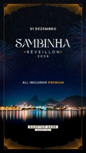 31/12 RÉVEILLON SAMBINHA 2026 | LAGOA
