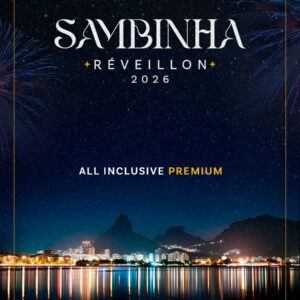 31/12 RÉVEILLON SAMBINHA 2026 | LAGOA