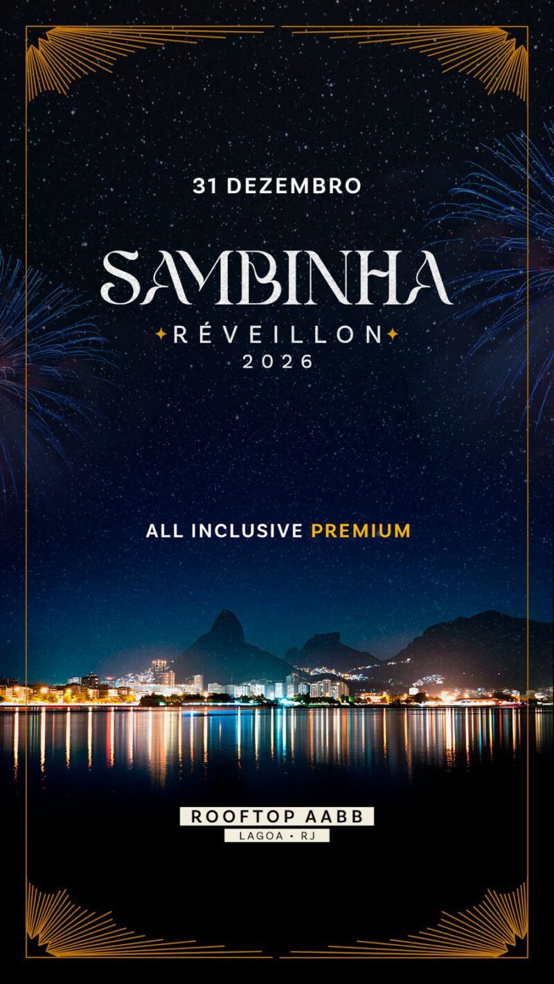 31/12 RÉVEILLON SAMBINHA 2026 | LAGOA