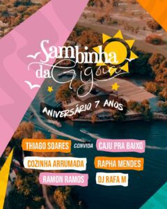 27/09 Sambinha da Gigóia 7 Anos