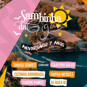 27/09 Sambinha da Gigóia 7 Anos