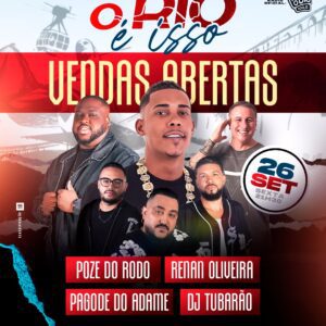 26/09 💥O RIO E NOSSO