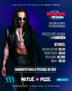 13/12 Festa Gênesis Rap Festival
