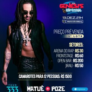 13/12 Festa Gênesis Rap Festival