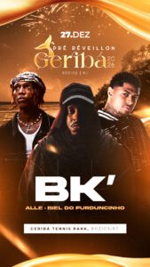 27/12 a 31/12 🎇 Réveillon Geriba Búzios 2026