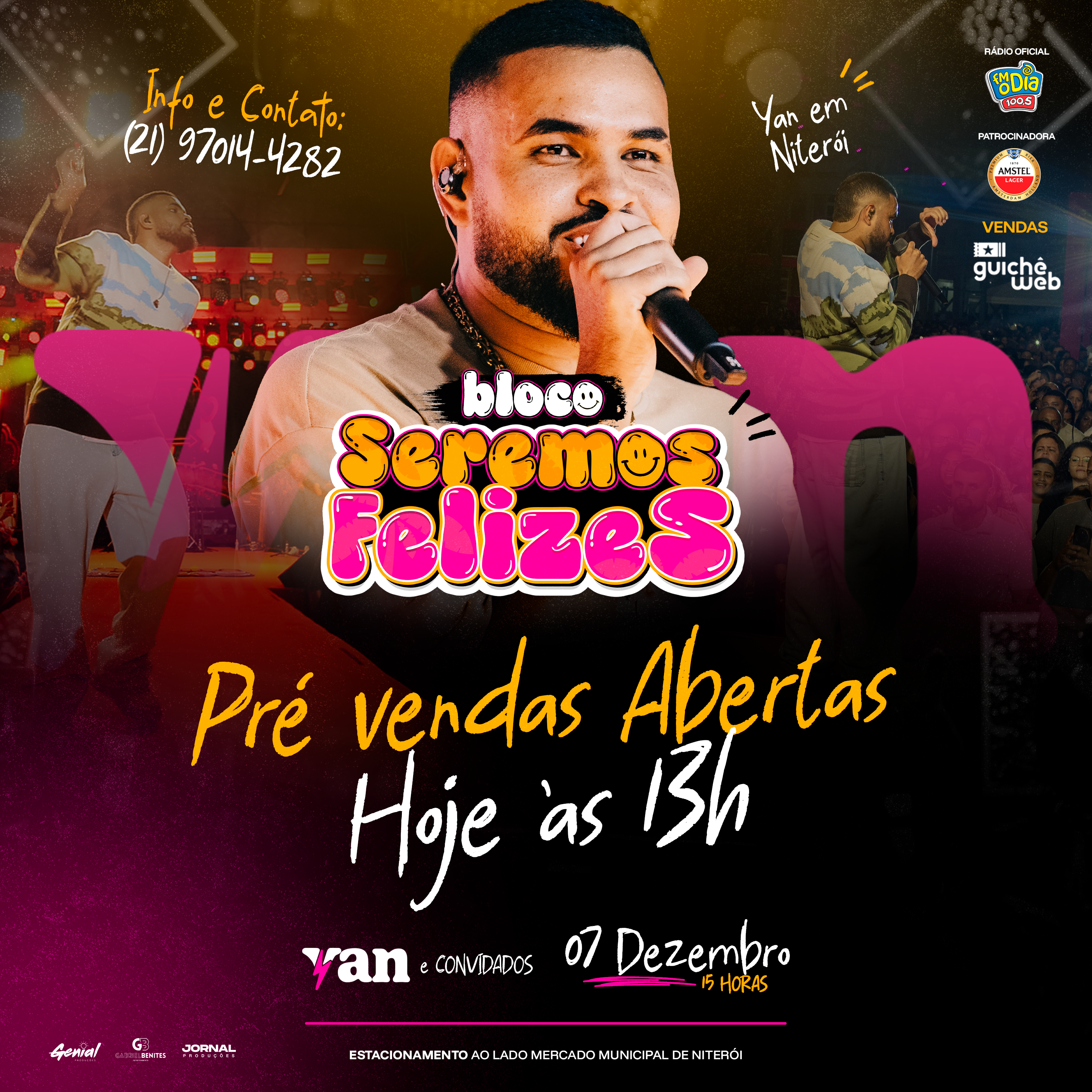 07/12🎭Bloco seremos felizes