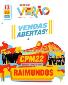 13/12 ☀️NOITES DE VERÃO