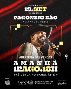 19/09 💥PAGONEJO BÃO