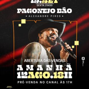 19/09 💥PAGONEJO BÃO