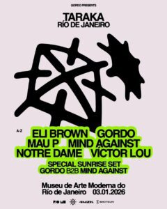03/01/26 🔥 TARAKA RIO DE JANEIRO 🔥