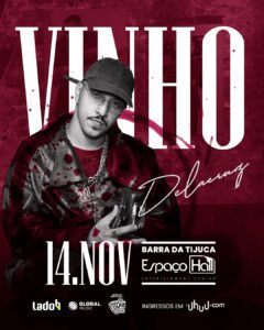 14/11 🥁 Delacruz - Tour Vinho