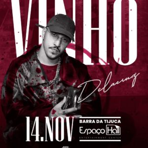 14/11 🥁 Delacruz - Tour Vinho