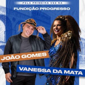 30/01 🌙✨ Joao Gomes e vanessa da mata
