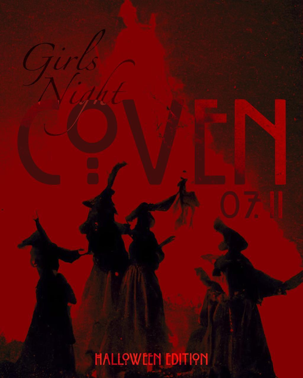07/11 🪄 GIRLS NIGHT COVEN