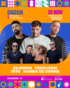 21/11 📻 SAQUA MUSIC FESTIVAL