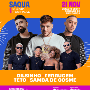 21/11 📻 SAQUA MUSIC FESTIVAL