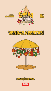 25/12 🎄 Samba Entre 4 Paredes – Especial de Natal 🎄