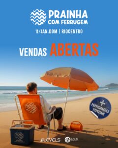 11/01 🏖 Prainha com Ferrugem