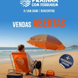11/01 🏖 Prainha com Ferrugem