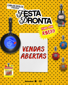 0711 🎉 FESTA PRONTA