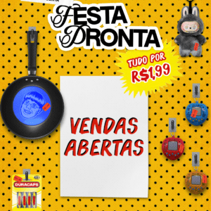 0711 🎉 FESTA PRONTA